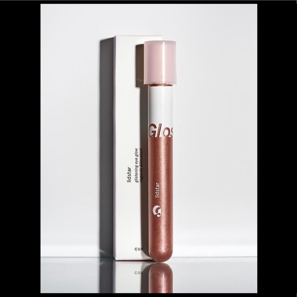 NEW IN BOX Glossier Lidstar rose gold